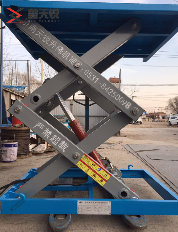 安阳固定剪叉式升降平台