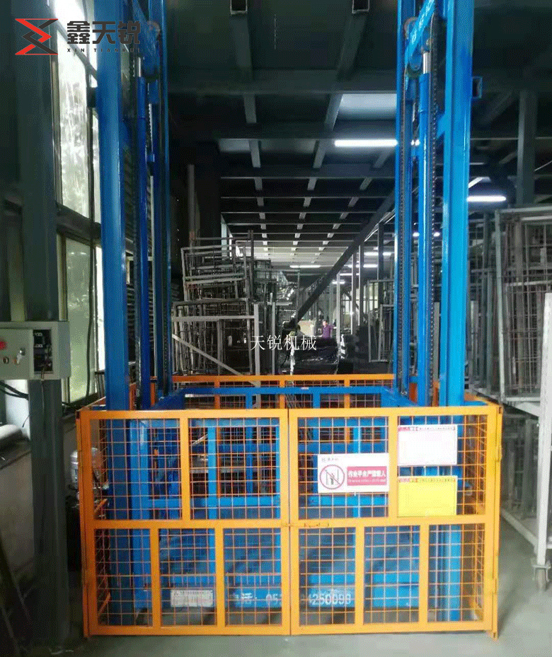 安阳工厂升降货梯
